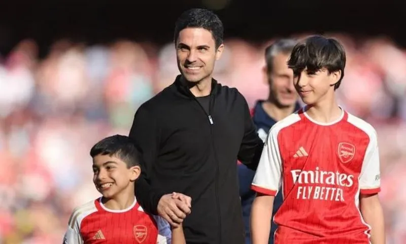 Gia đình Mikel Arteta: Vợ và cũng là người bạn đồng hành của Mikel Arteta