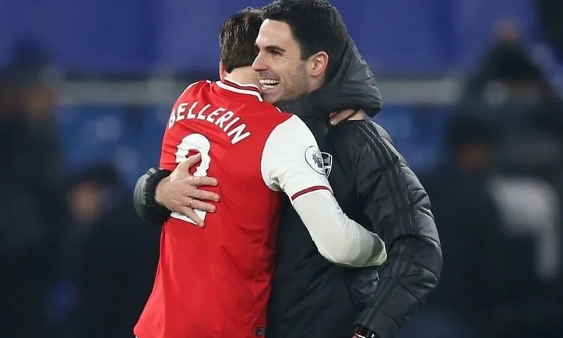 Hector Bellerin Và Mikel Arteta: Thời Đồng Đội Tại Arsenal