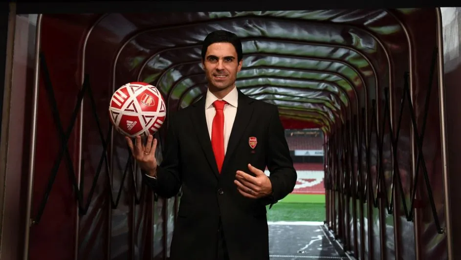 huấn luyện viên Mikel Arteta 02