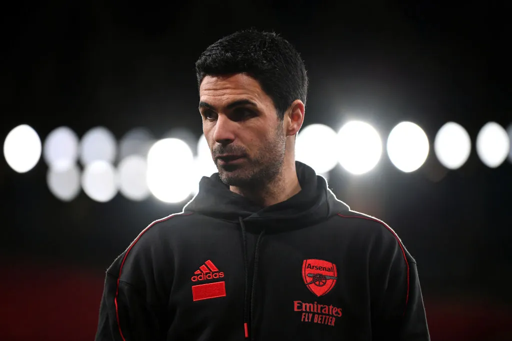 huấn luyện viên Mikel Arteta 03