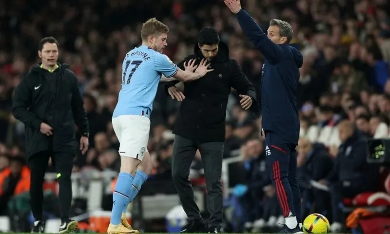 Sự nghiệp của Mikel Arteta và Kevin De Bruyne sau khi chia tay Manchester City