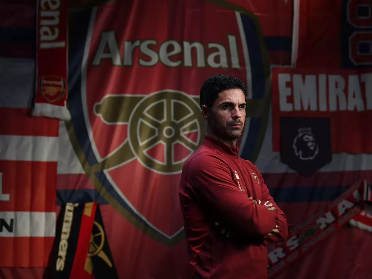 huấn luyện viên mikel arteta 1