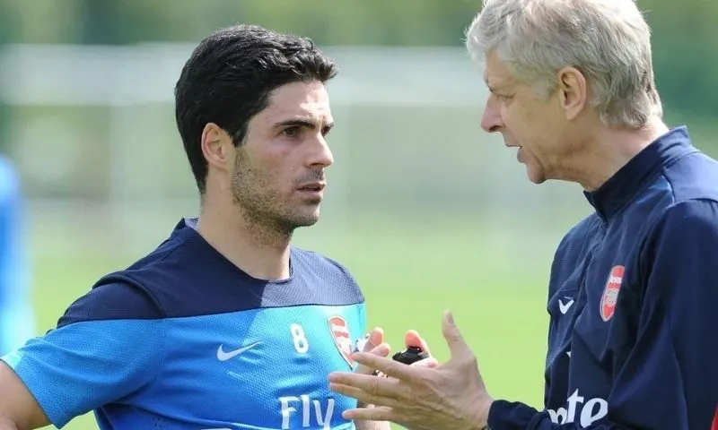 Tầm Ảnh Hưởng Của Arsene Wenger Đối Với Mikel Arteta