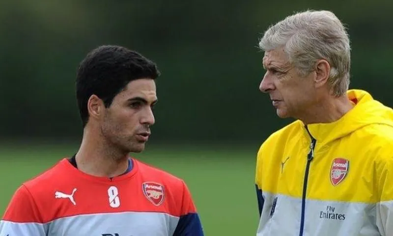 Mikel Arteta and Arsene Wenger: Mối Quan Hệ Giữa Cầu Thủ Và Huấn Luyện Viên