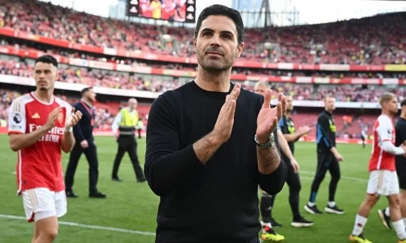 Sự phát triển của các cầu thủ trẻ dưới thời Mikel Arteta