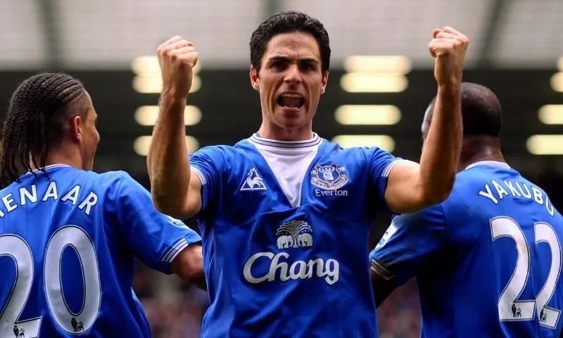 Mikel Arteta Everton: Những con số đáng nhớ