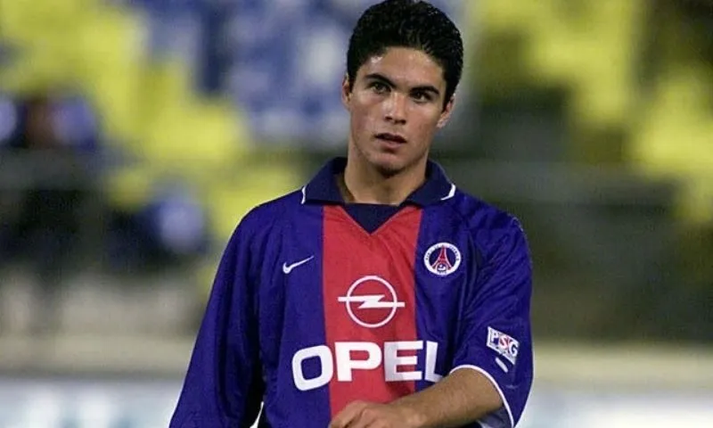 Sự nghiệp của Mikel Arteta tại PSG và Rangers lúc trẻ