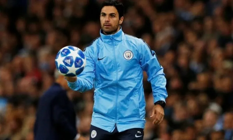 Vai trò của Mikel Arteta tại Manchester City