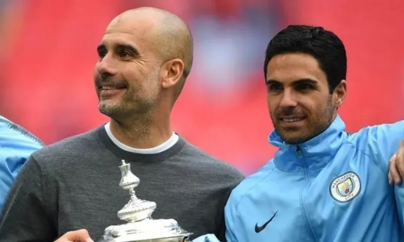 Thành công của Mikel Arteta khi trở thành huấn luyện viên trưởng nhờ kinh nghiệm từ Pep Guardiola