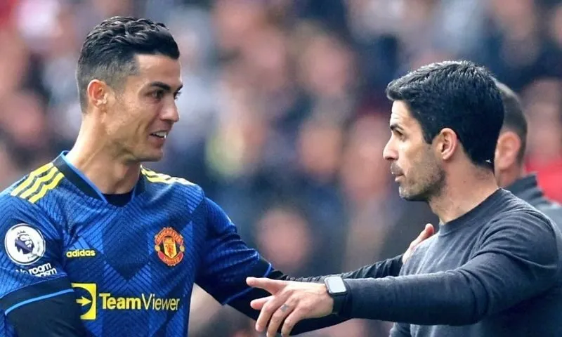 Phong Cách Lãnh Đạo của Ronaldo và Mikel Arteta