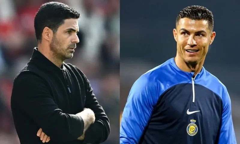 Mikel Arteta và Ronaldo: Cuộc Đối Đầu Trên Sân Cỏ